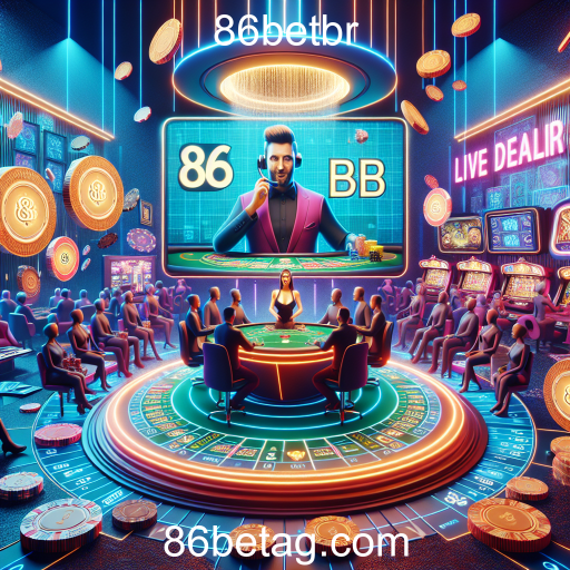 A Ascensão dos Cassinos Ao Vivo na 86betbr